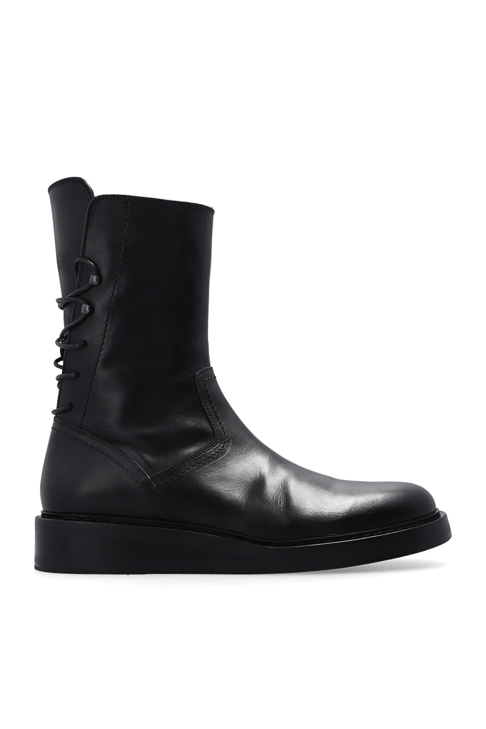 Ann demeulemeester leather ankle on sale boots